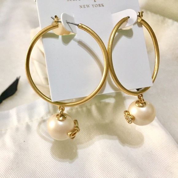 ★NWT Kate Spade Heart and Bow Earrings★ - Picture 8 of 8